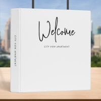 Location de propriété Script moderne minimaliste A
