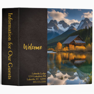 Classeur Location de vacances au chalet de montagne