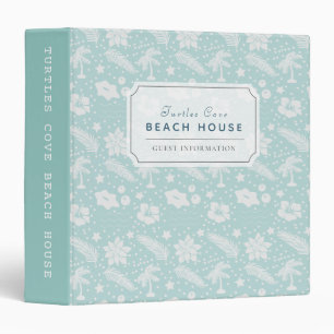 Classeur Location de vacances Beach House Informations clie