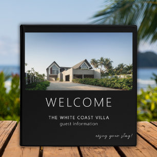 Classeur Location de vacances Guest Information de bienvenu