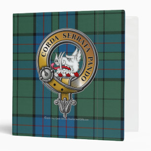 Classeur Lockhart Tartan & Badge