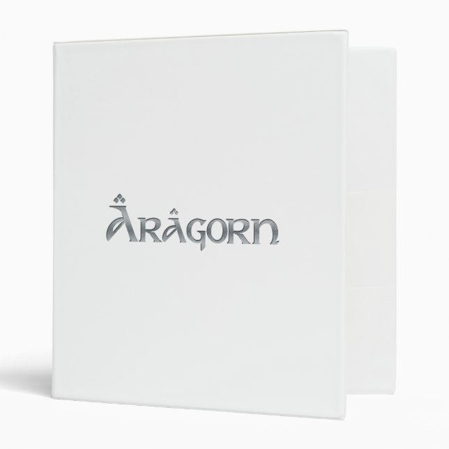 Classeur Logo Aragorn (Devant/intérieur)