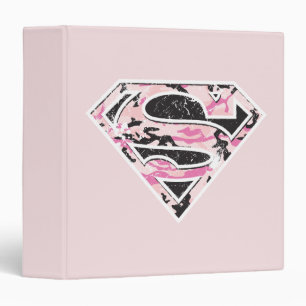 Classeur Logo Camouflage Supergirl