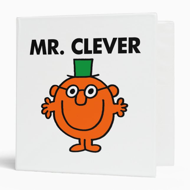 Classeur Logo classique M. Clever (Devant/Intérieur)