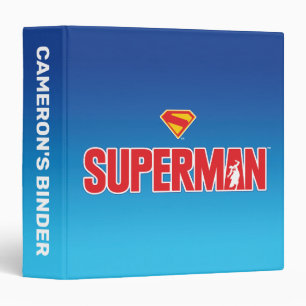 Classeur Logo classique Superman Bold