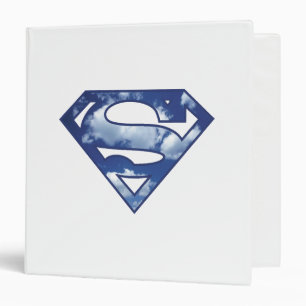 Classeur Logo Cloud Supergirl
