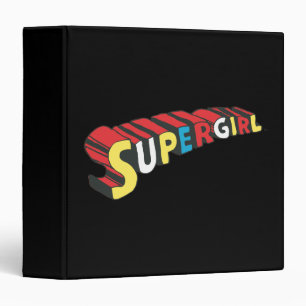 Classeur Logo couleur super fille