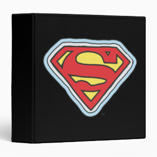Classeur Logo de bande dessinée Supergirl