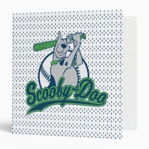 Classeur Logo de base-ball de Scooby-Doo
