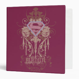 Classeur Logo de bijoux Supergirl
