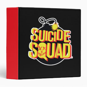 Classeur Logo de bombe du peloton de suicide
