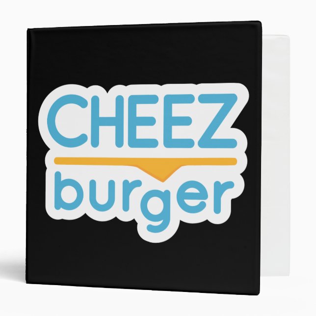 Classeur Logo de Cheezburger (couleur) (Devant/Intérieur)