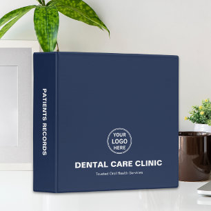 Classeur Logo de clinique dentaire professionnel dentiste