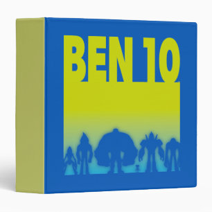 Classeur Logo de la ligne de Alien Ben 10