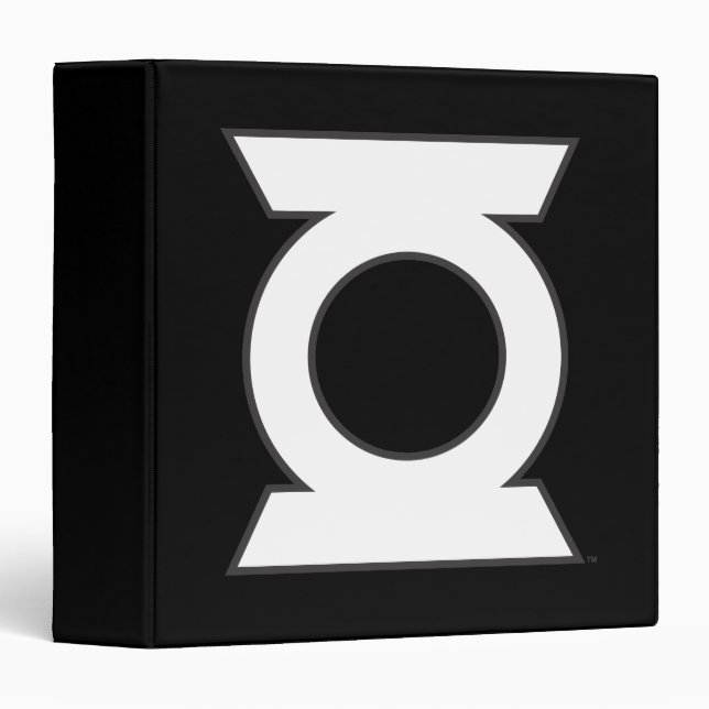 Classeur Logo de lanterne verte 16 (Devant/Côté)