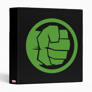Classeur Logo de l'Incroyable Hulk