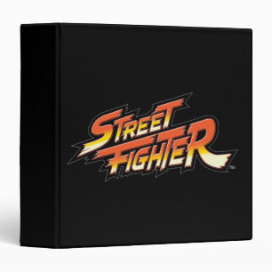 Classeur Logo de marque de Street Fighter