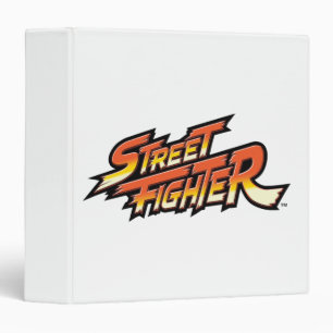Classeur Logo de marque de Street Fighter