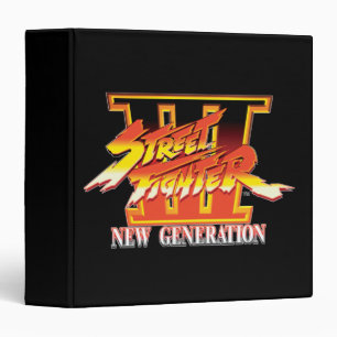Classeur Logo de nouvelle génération de Street Fighter II