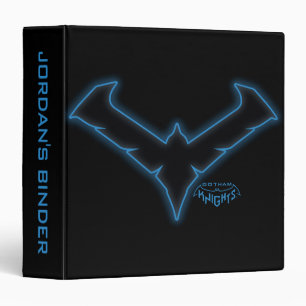Classeur Logo de nuit Gotham Knights