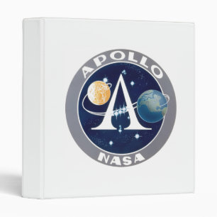 Classeur Logo de programme Apollo