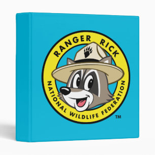 Classeur Logo de Rick de garde forestière de Rick de