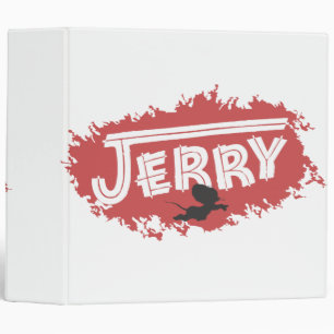 Classeur Logo de silhouette de Jerry