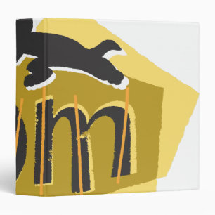 Classeur Logo de silhouette de Tom