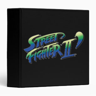 Classeur Logo de Street Fighter II