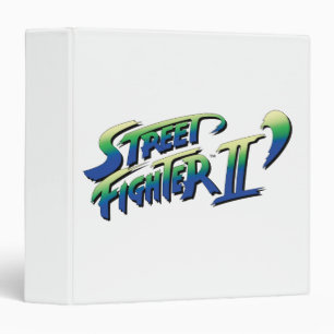 Classeur Logo de Street Fighter II