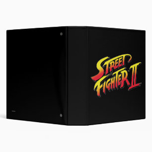 Classeur Logo de Street Fighter II