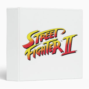Classeur Logo de Street Fighter II