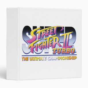 Classeur Logo de Street Fighter II Turbo UC