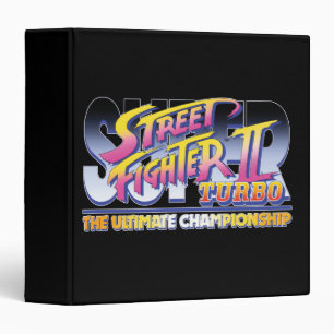 Classeur Logo de Street Fighter II Turbo UC