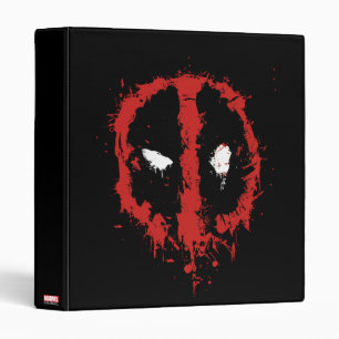 Classeur Logo Deadpool Paint Splatz