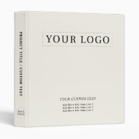 Logo d'entreprise minimal simple en ivoire pour la