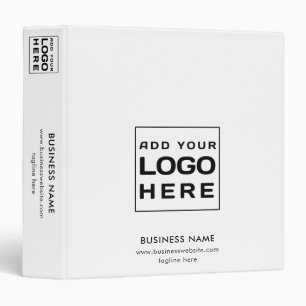 Classeur Logo d'entreprise moderne personnalisé