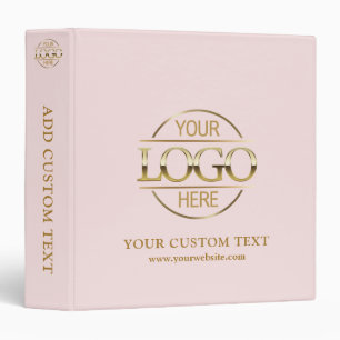 Classeur Logo d'entreprise moderne personnalisé pour les en