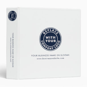 Classeur Logo d'entreprise personnalisé Marque d'entreprise