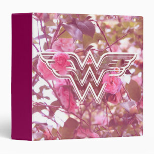 Classeur Logo des fleurs de la Camellia rose Wonder