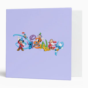 Classeur Logo Disney Mickey et ses amis