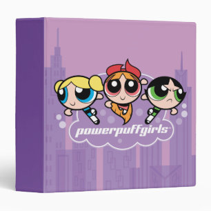 Classeur Logo du groupe Powerpuff Girls