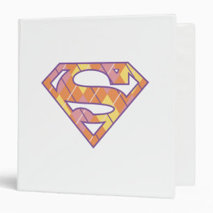 Classeur Logo du Jacquard Supergirl