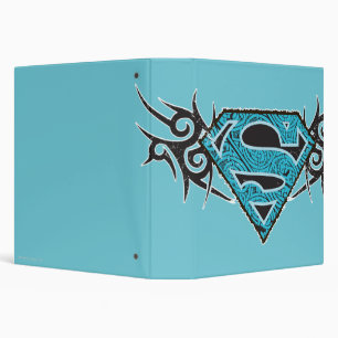 Classeur Logo du Motif tribal Supergirl