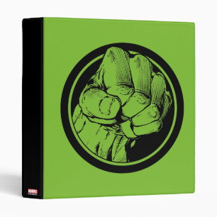 Classeur Logo du poing de Hulk des Avengers