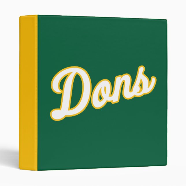 Classeur Logo du Script Dons (Devant/Côté)