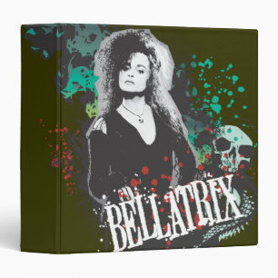 Classeur Logo graphique de Bellatrix Lestrange