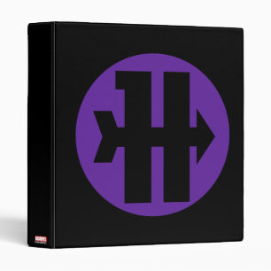 Classeur Logo Hawkeye On Target