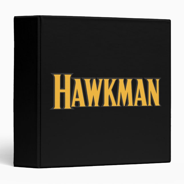 Classeur Logo Hawkman (Devant/Côté)