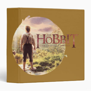Classeur Logo Hobbit avec BILBO BAGGINS™ Back